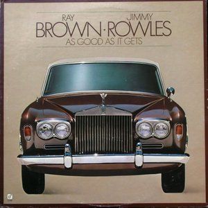 Ray Brown •Jimmy Rowles “AS GOOD AS IT GETS” LP